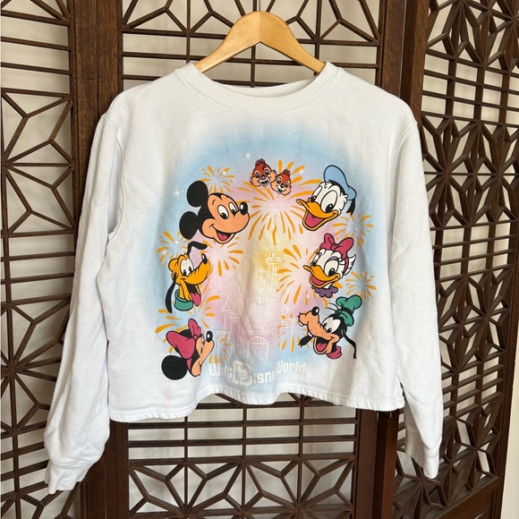 Disney Tops - Airbrush Mickey Sweatshirt